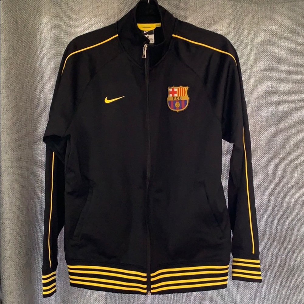 Nike Futbol Club Barcelona Full Zip Hoodie